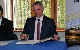 Wsp&oacute;lnie dla wody &ndash; podpisanie listu intencyjnego 43