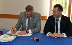 Wsp&oacute;lnie dla wody &ndash; podpisanie listu intencyjnego 46