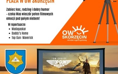 Kino na plaży w OW Skorzęcin - Dni Witkowa
