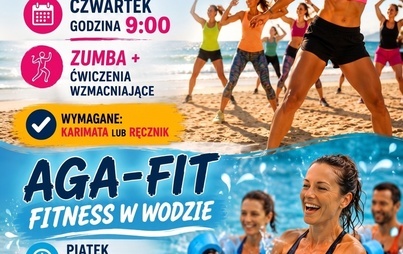 Zdjęcie do AGA-FIT fitness na plaży